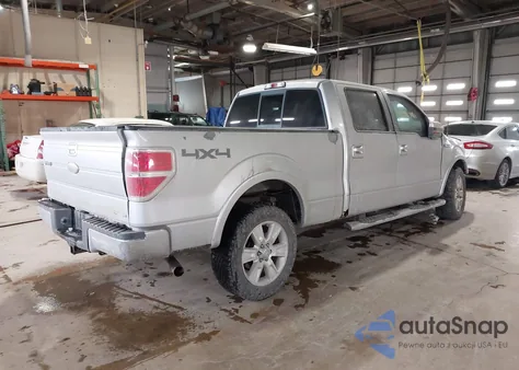 2012 Ford F-150 Lariat from USA, damaged, VIN 1FTFW1EF7CKD06519